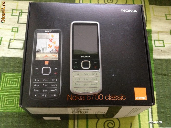 Nokia 6700 classic  ! liber de retea ! foto mare