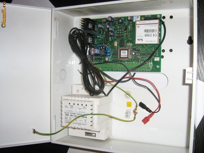 Comunicator Modul GSM, Sistem de alarma foto mare