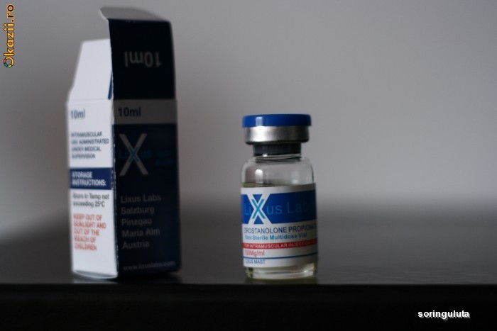 Masteron(Drostanolone Propionate)10 ml 100 mg/ml foto mare