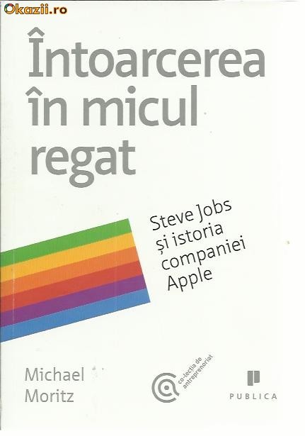 Michael Moritz-Intoarcerea in micul regat foto mare