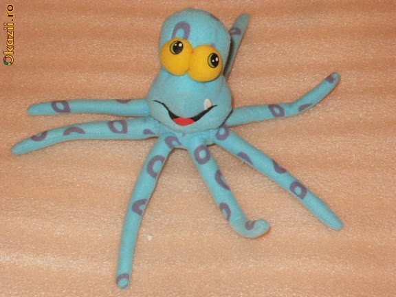 jucarii caracatita din disney foto mare