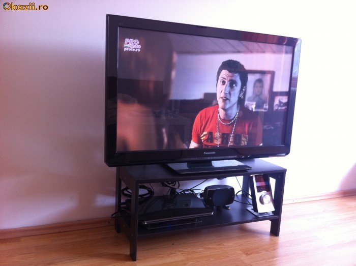 TV Plasma Panasonic Viera TX-P42UT30E 3D NOU 107cm (42inch) foto mare