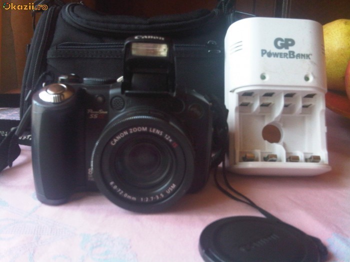 Aparat Foto Canon S5 is-600 lei foto mare