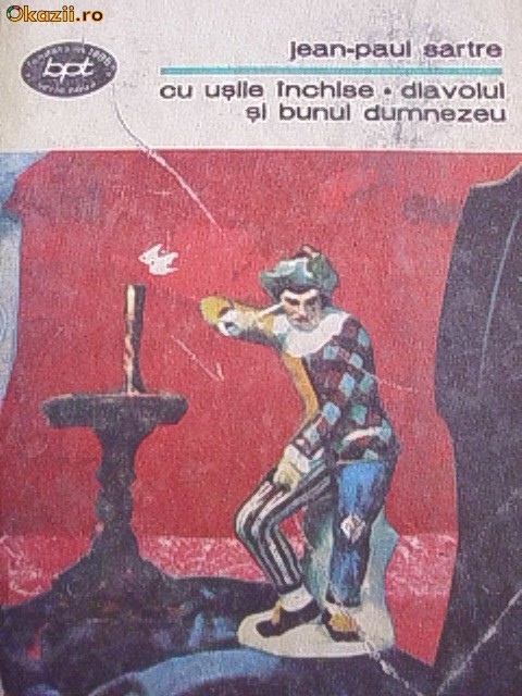 CU USILE INCHISE -DIAVOLOL SU BUNUL DUMNEZEU foto mare