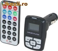 Player MP3/FM pentru masina cu telecomanda foto mare