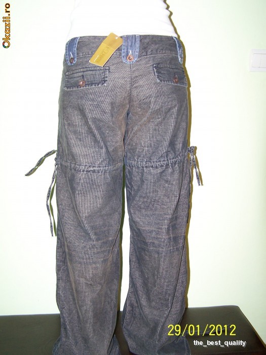 pantaloni sport, de dama, FREEMAN T. PORTER, mar. 32, noi foto mare