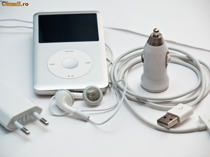 iPod Classic 6th Gen 80 GB foto mare