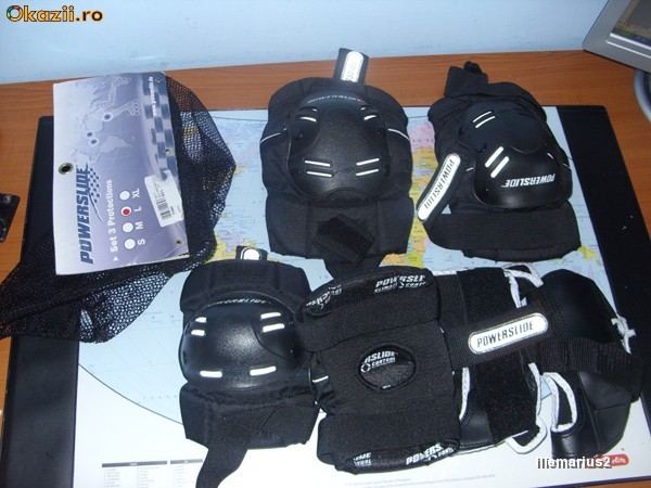Protection Gear POWERSLIDE (nou)  59 lei! foto mare