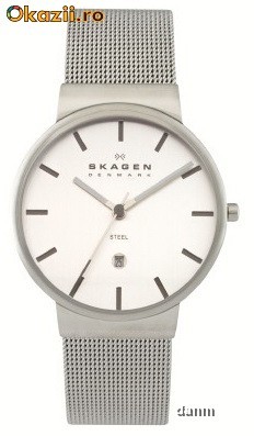 Skagen 351LSSCM ceas barbati nou, la cutie!  100% original Oferta si comenzi ceasuri SUA foto mare