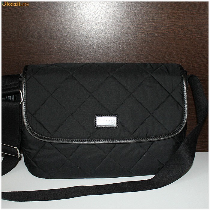 *** Poseta / Geanta TOMMY HILFIGER, Stil Postas, Dama / Femei, 100% AUTENTIC, 6915034 *** foto mare