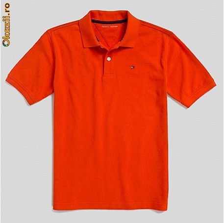 *** Tricou Polo TOMMY HILFIGER, Copii / Baieti, 2-3 Ani, 100% AUTENTIC, T381011 *** foto mare