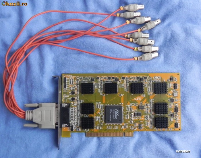 Placa De Captura PCI 8 Canale foto mare
