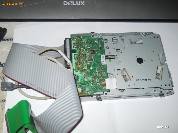 Floppy Disk Intern CITIZEN foto mare