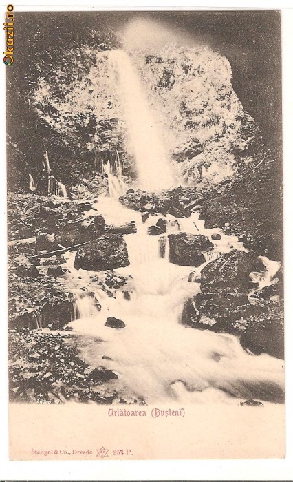 Muntii Bucegi-Cascada Urlatoarea foto mare
