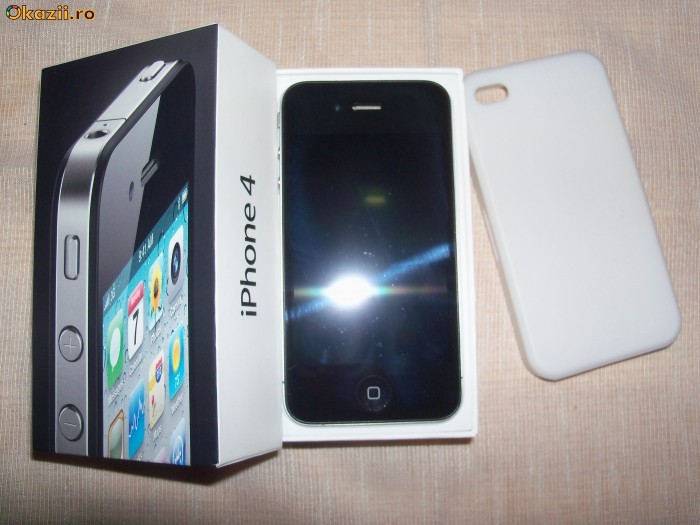Iphone 4 foto mare