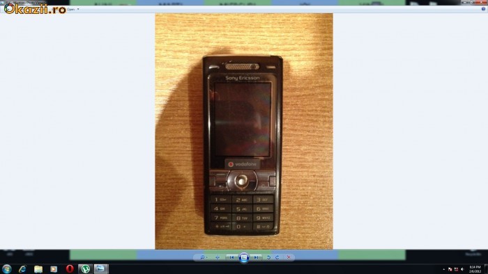 SONY ERICSSON K800I foto mare