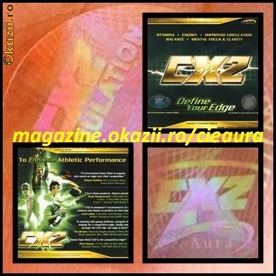 HOLOGRAME ENERGETICE CX2 pt SPORTIVI, CIRCULATIE si DISCONFORT MAI MULTA ENERGIE FORTA VITALITATE ECHILIBRU FLEXIBILITATE CieAura made in SUA foto mare