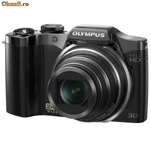 Aparat foto digital Olympus SZ-30MR, 16.0MP, Black , Garantie foto mare