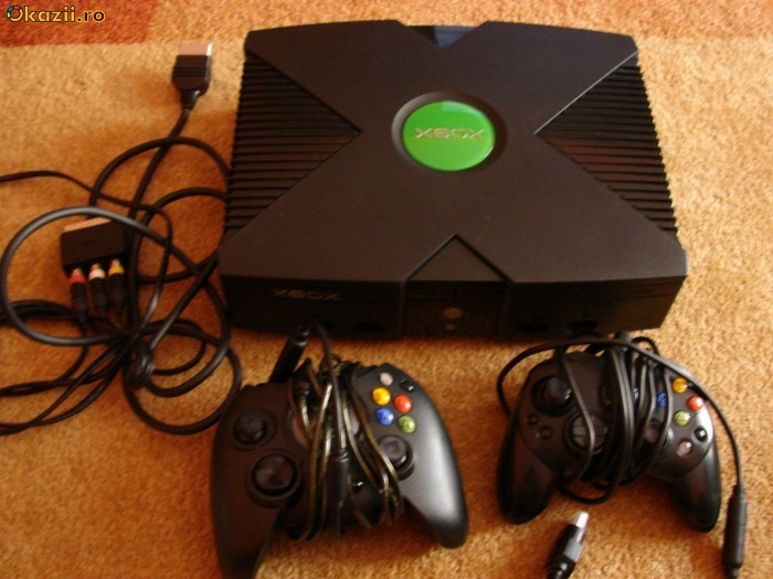 Vand schimb xbox clasic 2 manete foto mare