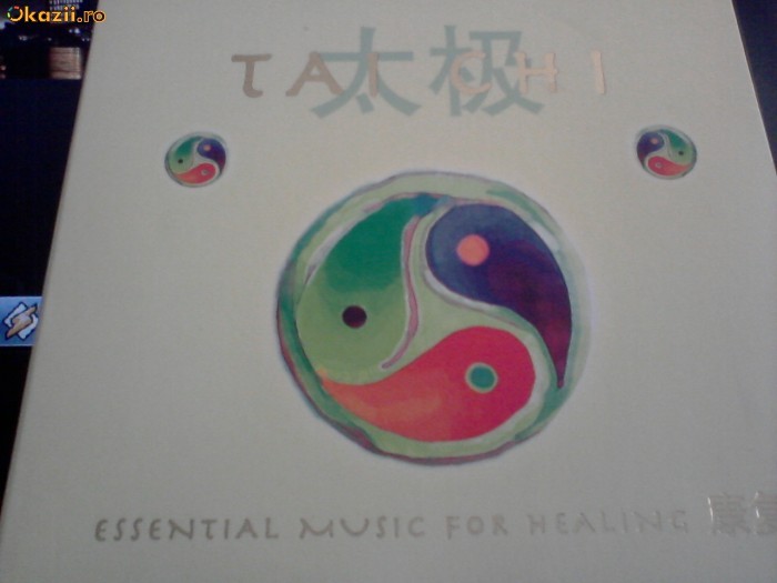 Muzica Relaxare - TAI CHI ,  LUXURY MULTIMEDIA.   CD ORIGINAL foto mare