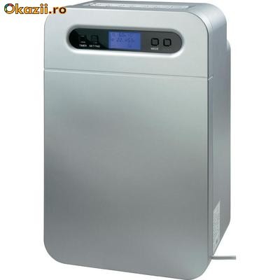 Dezumidificator 12 l, argintiu foto mare