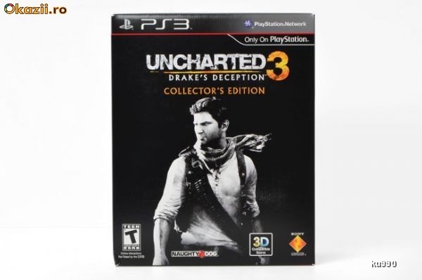 Uncharted 3: Drake's Deception Collector's Edition - PS3 foto mare