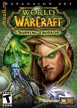 World Of Warcraft Burning Crusade Expansion Set foto mare