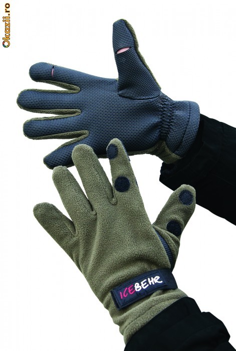 Manusi fleece-neoprene ICE BEHR foto mare