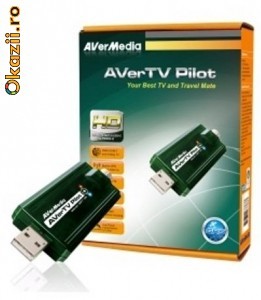 TV tuner Extern Avermedia box W7 Super, stand alone foto mare