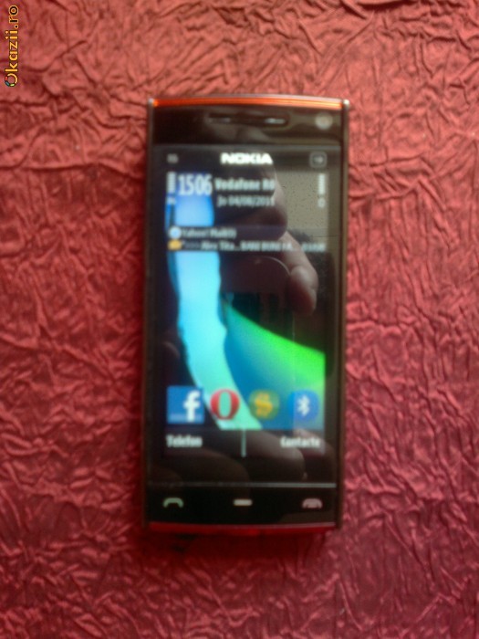 Vand Nokia X6 16 gb foto mare