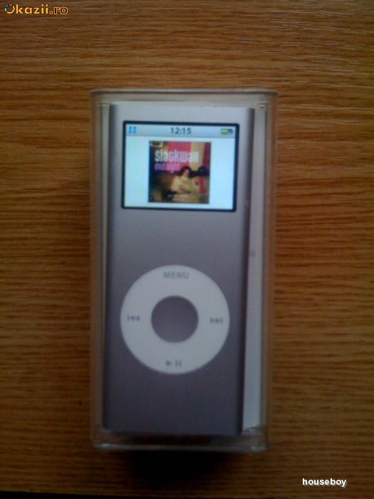 Ipod Nano 4Gb 2G Impecabil Silver foto mare
