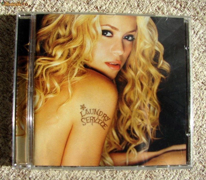 Shakira || Laundry Service (CD Audio, Sony Music, 2001) - original, impecabil foto mare
