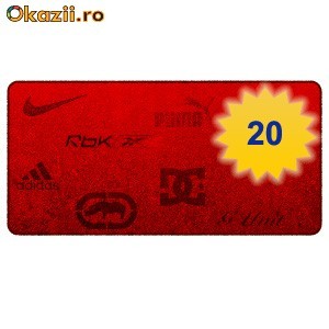 Voucher cu valoare de 20 de lei - Sandale  Slapi foto mare