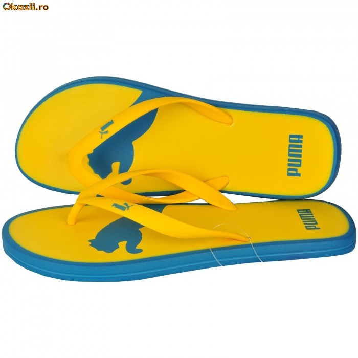 Slapi unisex Puma Tropi Cat Rubber Cat 34957707 - Id: 5989 foto mare