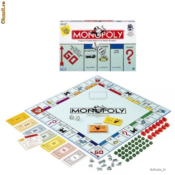 Monopoly Engleza pentru 8 persoane CADOU Transport Gratuit foto mare