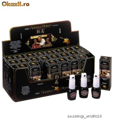 Spray Warrior Horse pentru ejaculare precoce foto mare