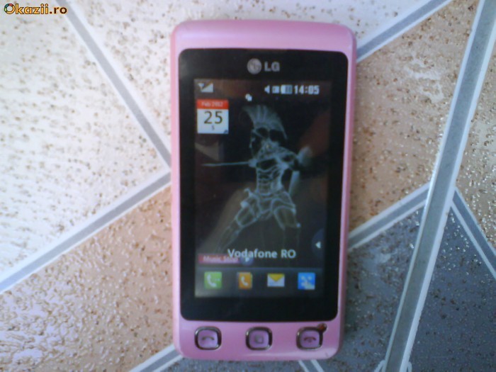 Vand LG KP500 Cookie Pink URGENT! Okazii (81770331)