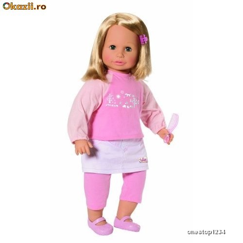 Papusa Sally Zapf Creation 63 cm foto mare