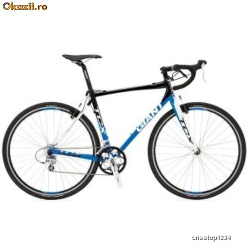 Bicicleta de sosea Giant TCX 2 foto mare