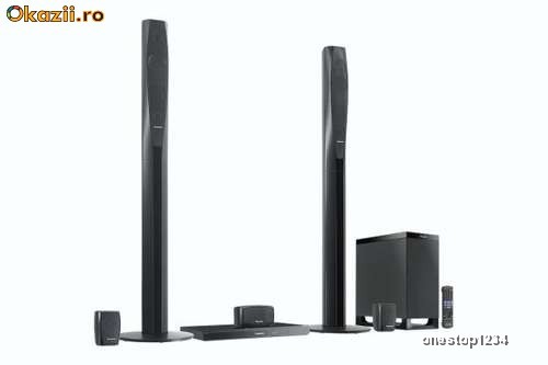 Sistem Home Cinema Panasonic SC-XH155EP-K 5.1 canale 1000W Blu-ray Clear Sound foto mare