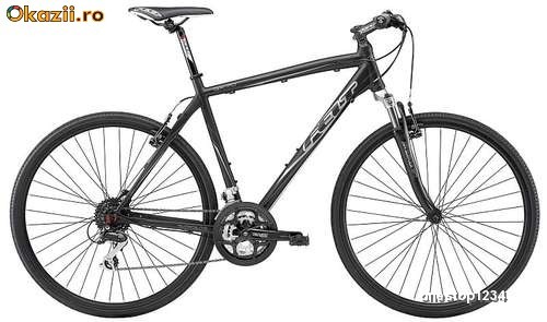 Bicicleta Cross Felt Qx70m foto mare