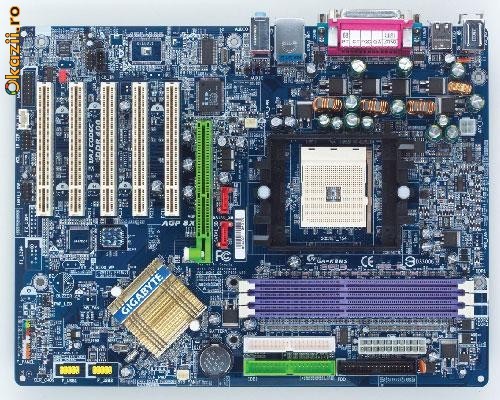 placa de baza GIGABYTE GA-K8NS foto mare
