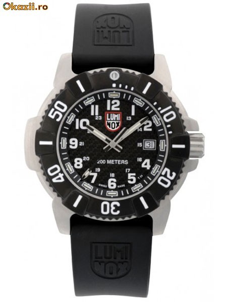 Luminox Evo Navy Seals Collection Modell 6101 foto mare