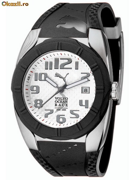 Puma Gents Watch 4419685 Ocean Race white foto mare