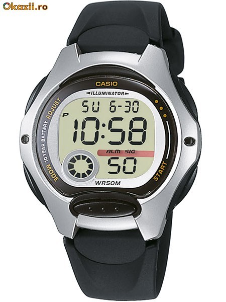 Casio Kids Watch Casio Collection LW-200-1AVEF foto mare