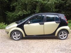 smart forfour foto mare
