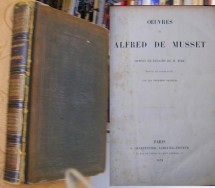 Alfred de Musset , Scrieri , 1879 ,11 gravuri foto
