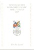 GERMANIA  1998 F.D.C FILATELIE  PT. TINERI