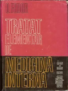 MED, Tratat elementar de medicina interna - O. Fodor, 2 volume foto mare