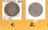 5 LEI 1881/CAROL DOMNUL /muchie zimtata/2